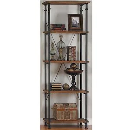Bookcase with 4 Shelves